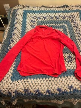adidas Supernova Running Top in Vibrant Red